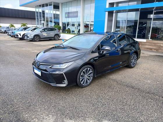 TOYOTA COROLLA 1.8 VVT-I HYBRID FLEX ALTIS PREMIUM CVT TOYOTA COROLLA 1.8 VVT-I HYBRID FLEX ALTIS PREMIUM CVT